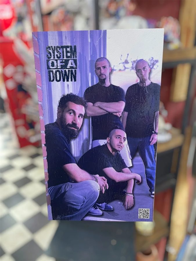 Cuadro System of a Down