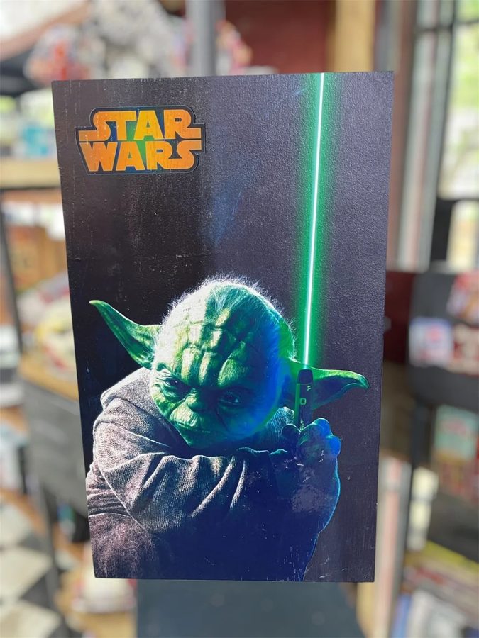 Cuadro Star Wars (Yoda)