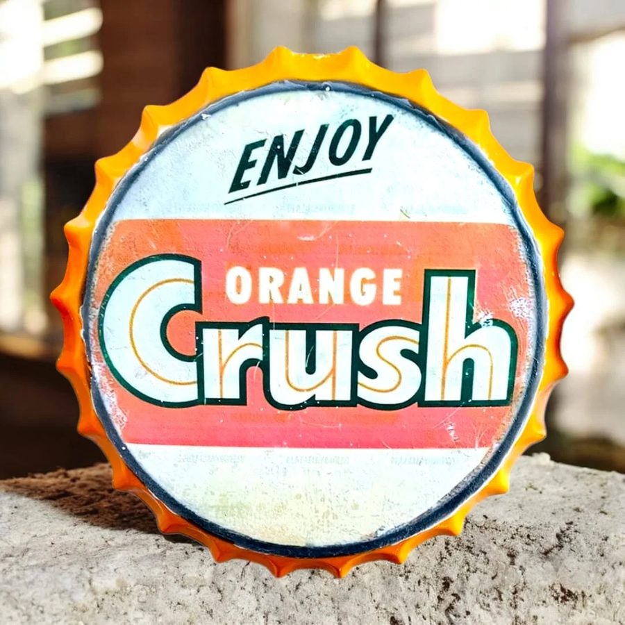 Tapa decorativa Orange Crush