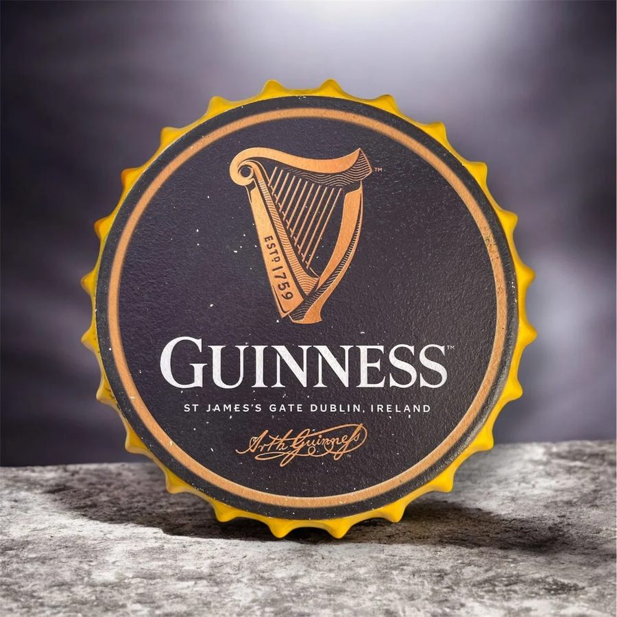 Tapa decorativa Guinness