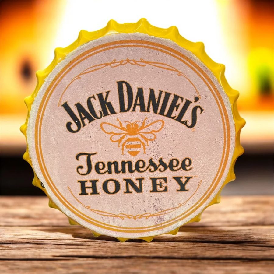 Tapa decorativa Jack Daniel's Tennessee Honey