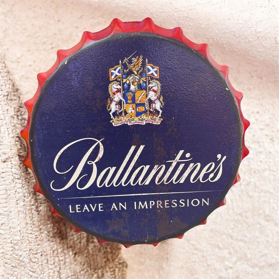 Tapa decorativa Ballantine's
