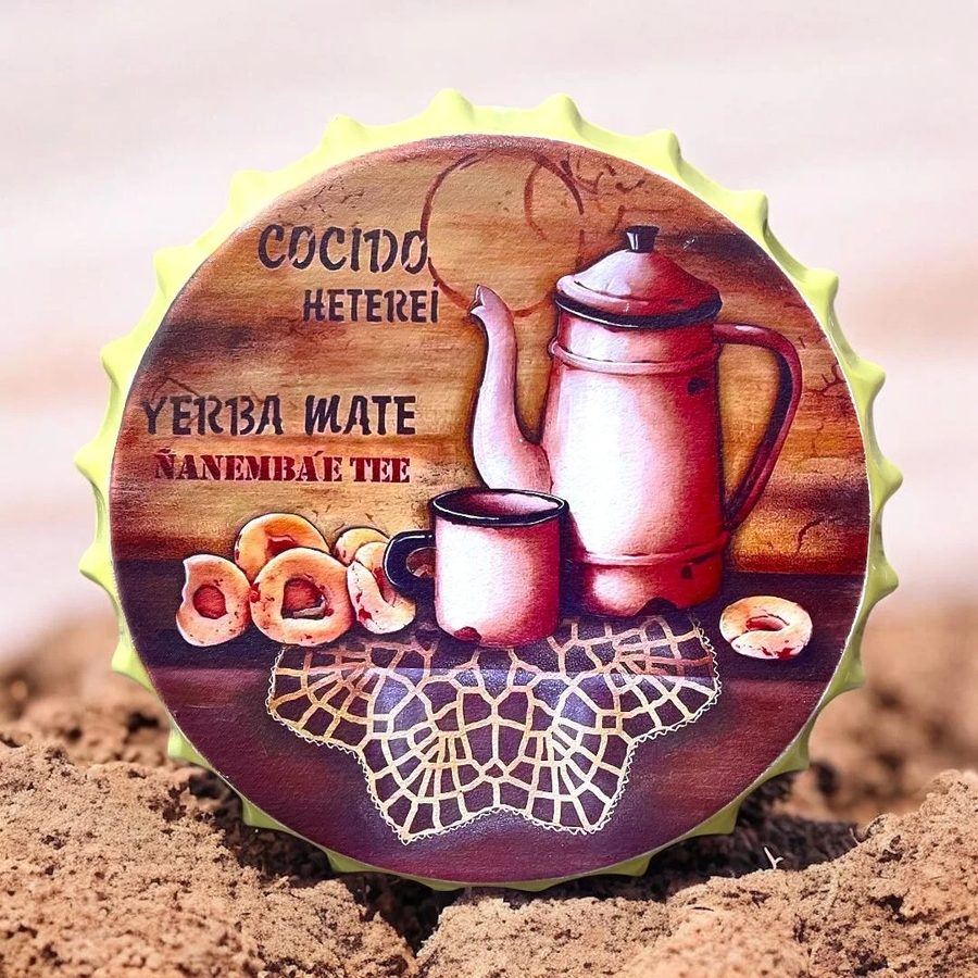 Tapa decorativa Cocido Heterei / Yerba Mate