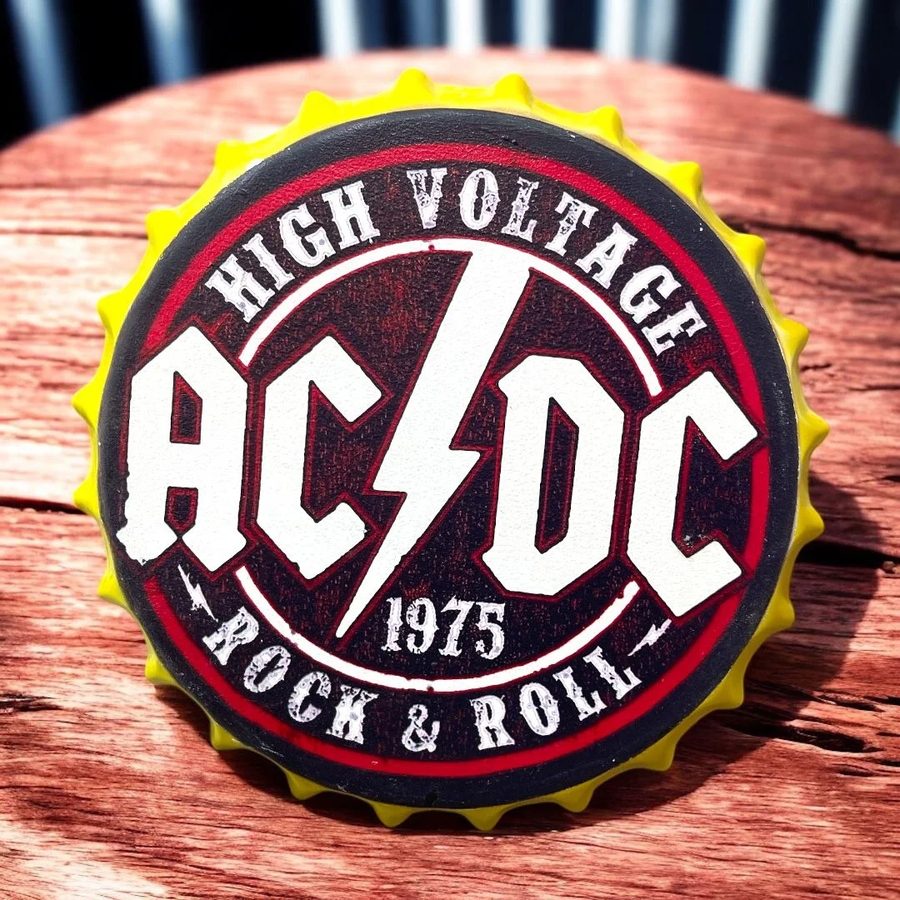 Tapa decorativa AC/DC (High Voltage)