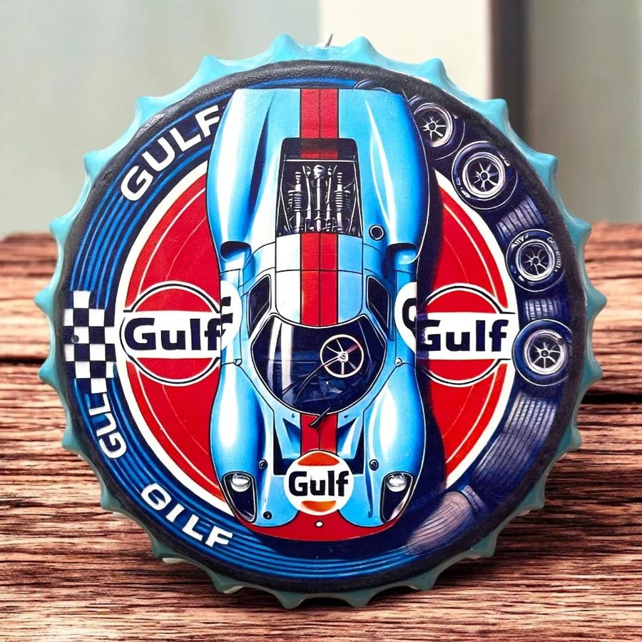 Tapa decorativa Gulf