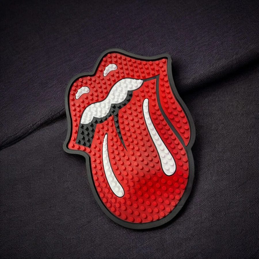 Barmat Lengua de Rolling Stones