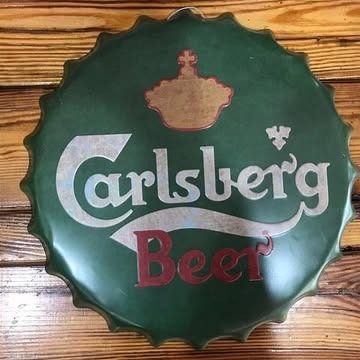 Tapa decorativa Carlsberg – foto 2