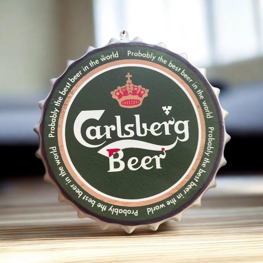 Tapa decorativa Carlsberg