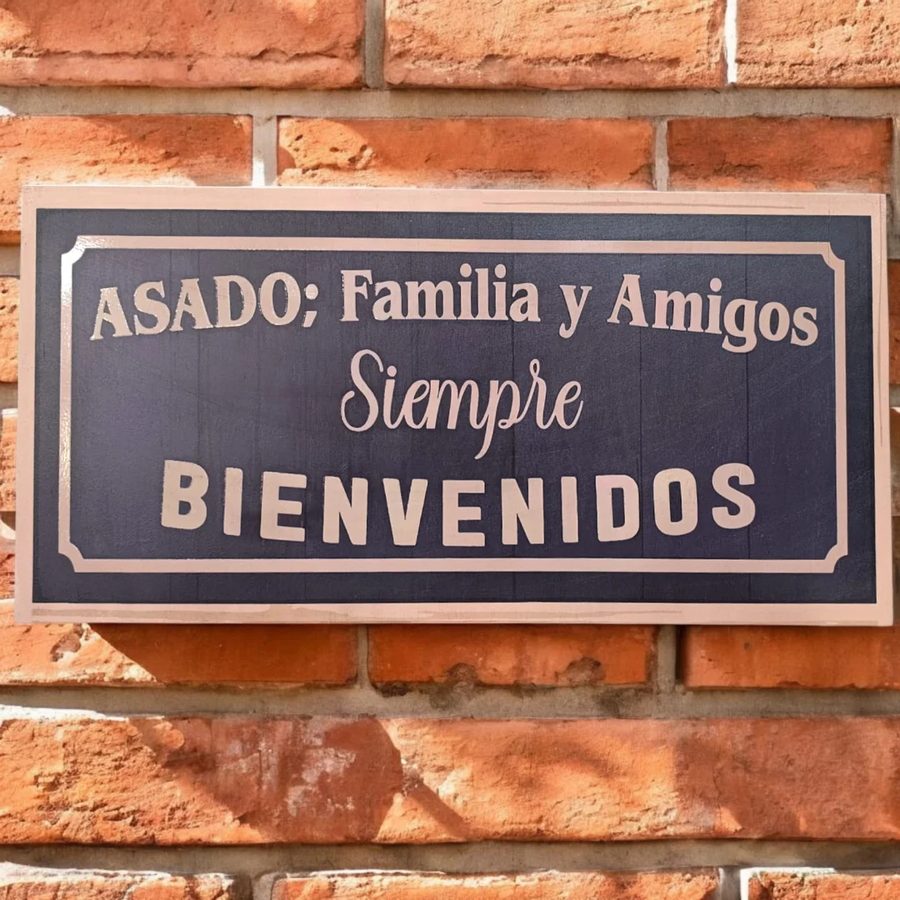 Chapa Asado: familia y amigos siempre bienvenidos