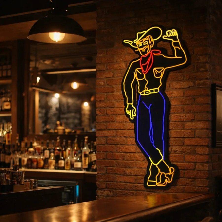 Neón Cowboy