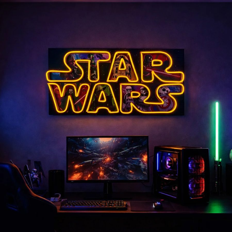 Neón Star Wars – Logo