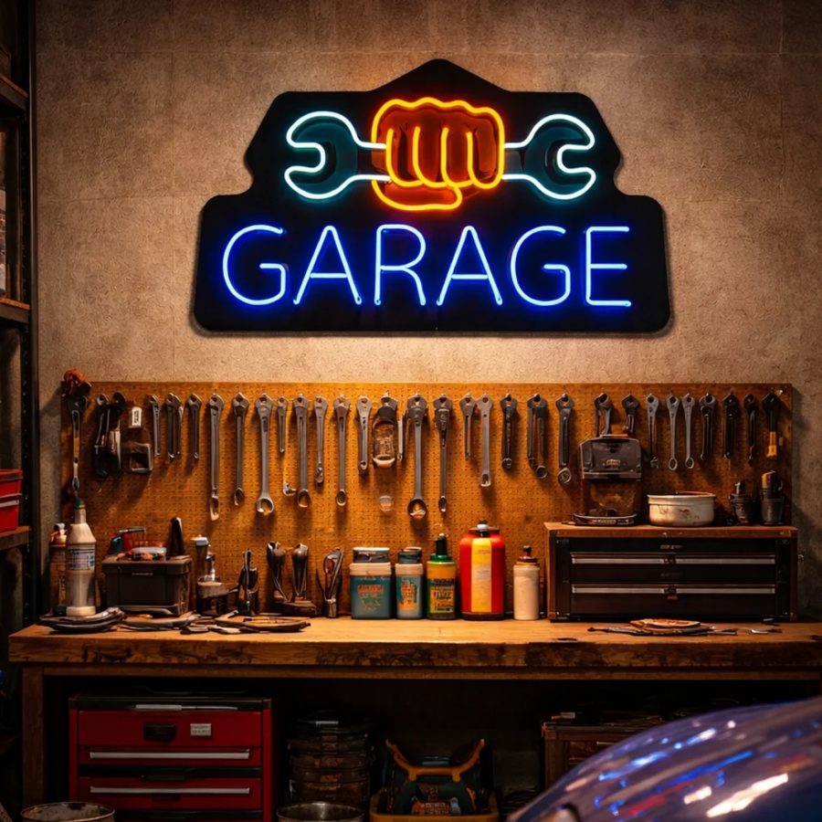 Neón Garage