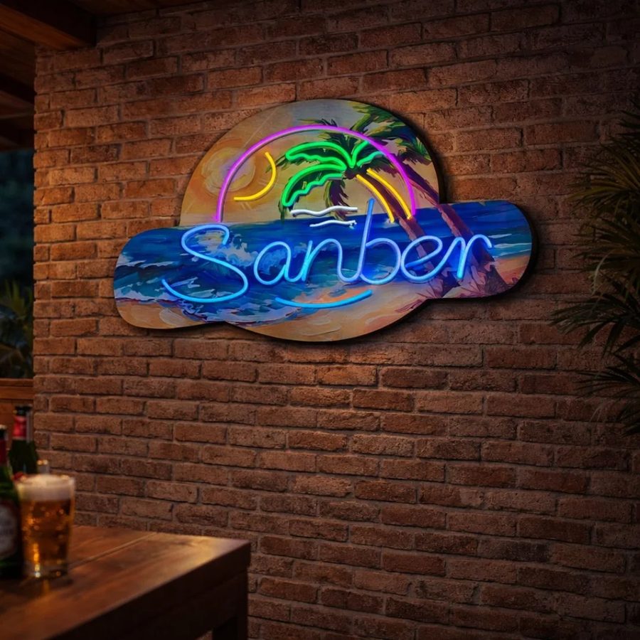 Neón Sanber