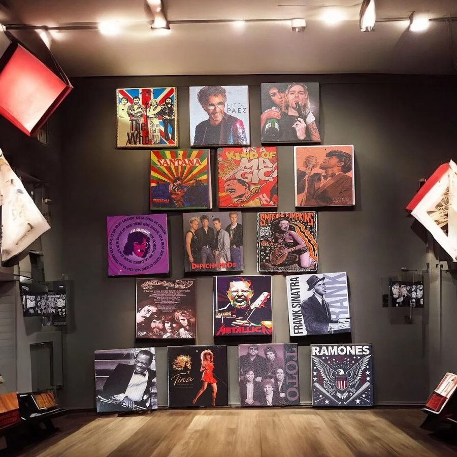 Cuadros chicos de música – The Who, Ramones, Metallica y más