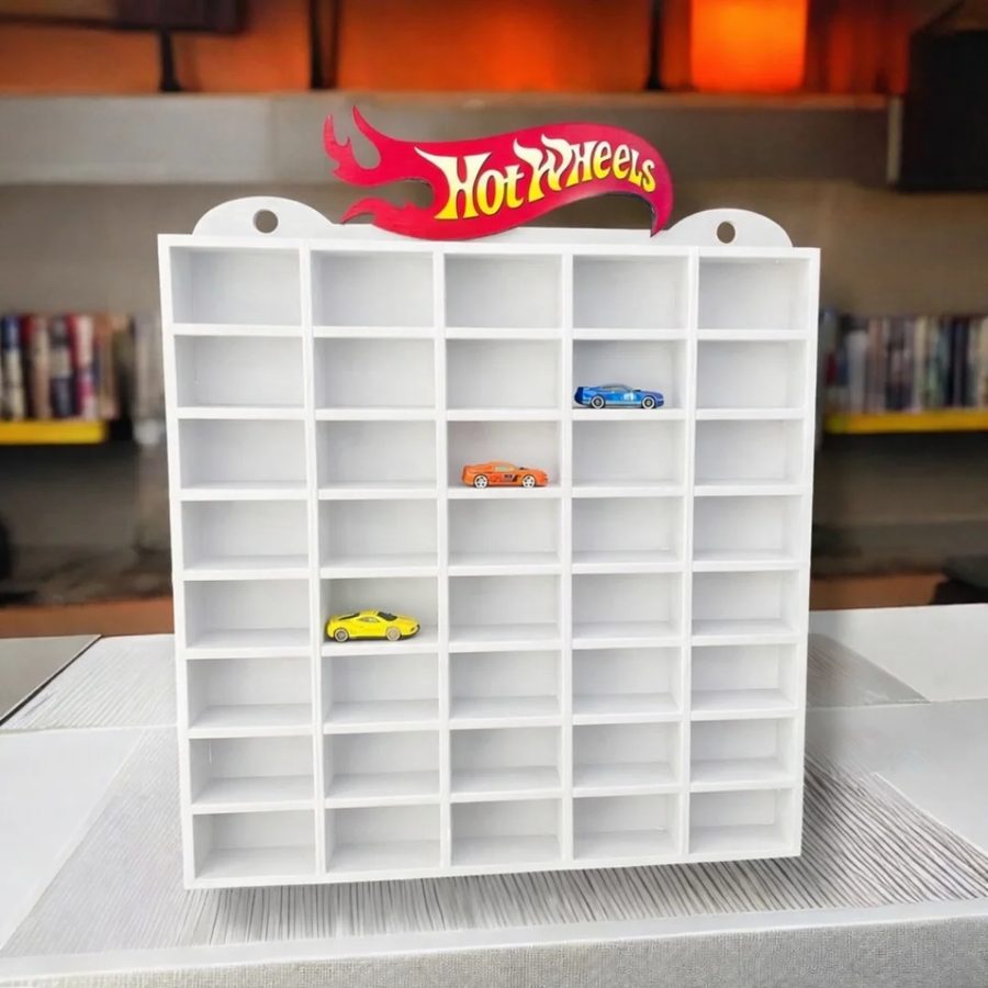 Exhibidor Hotwheels