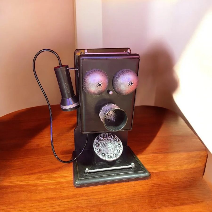 Teléfono vintage