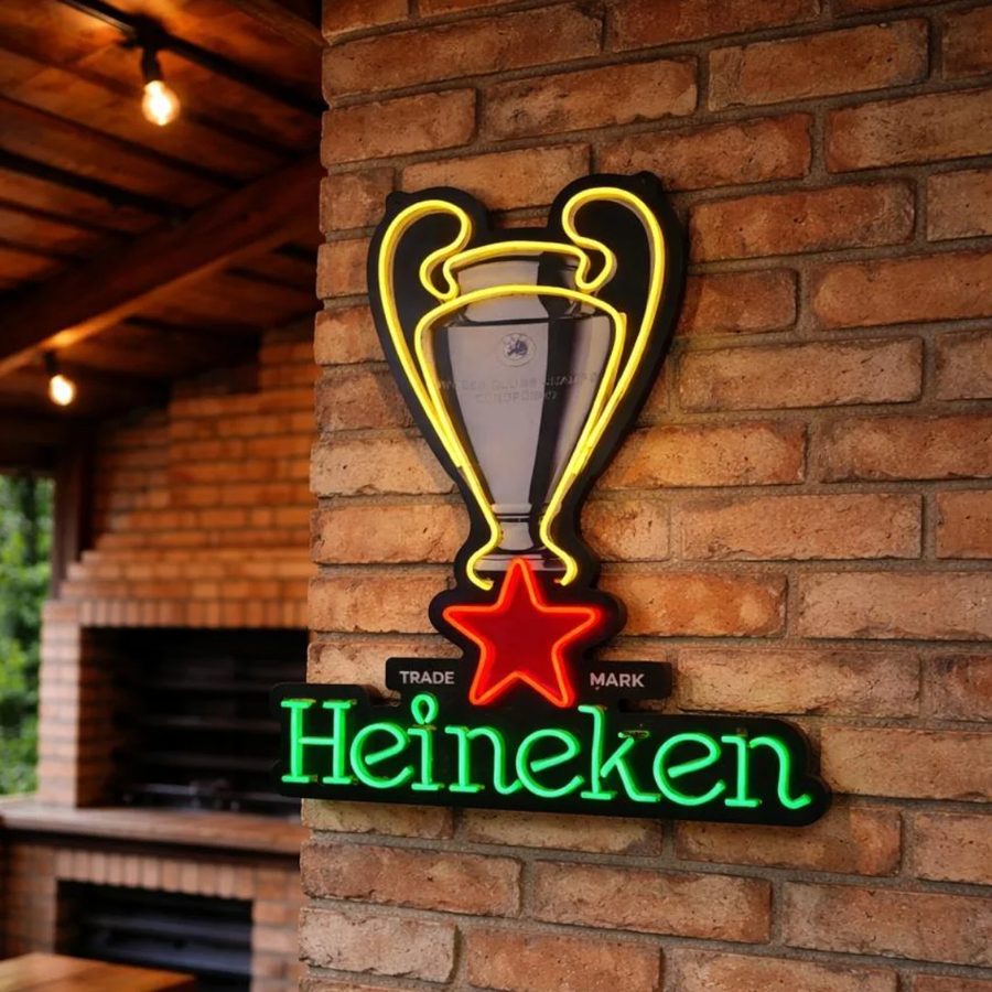 Neón Heineken – Copa Champions