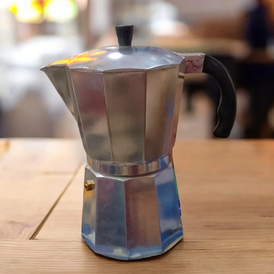 Cafetera italiana de 3 litros
