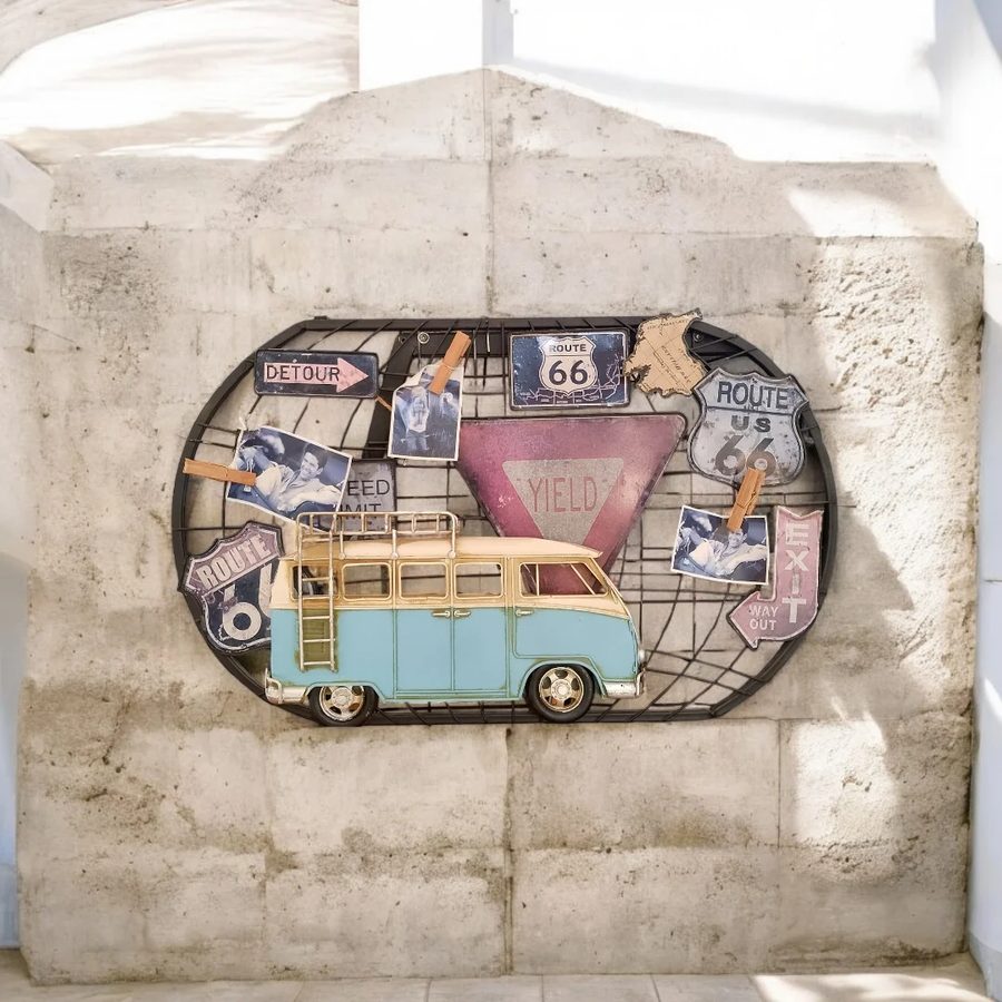 Chapa Kombi y Route 66 – portafotos