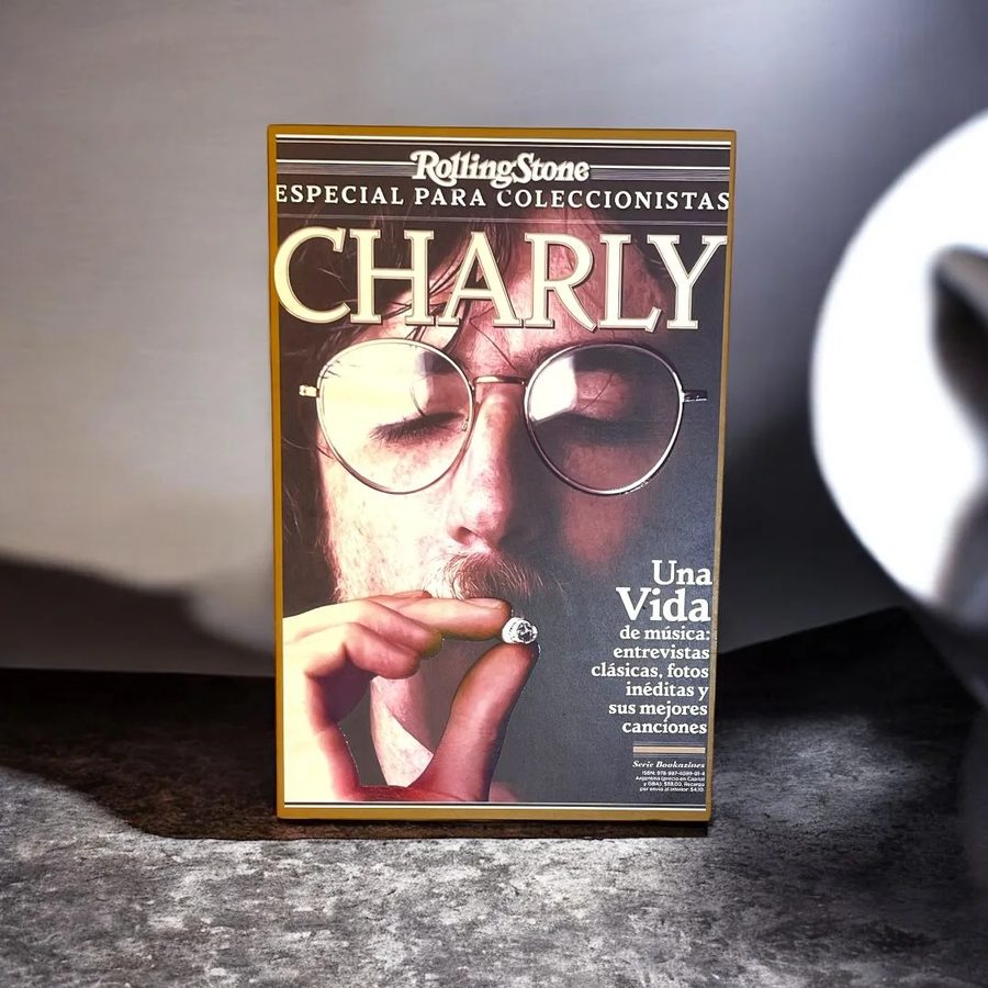 Cuadro Charly – tapa de Rolling Stone