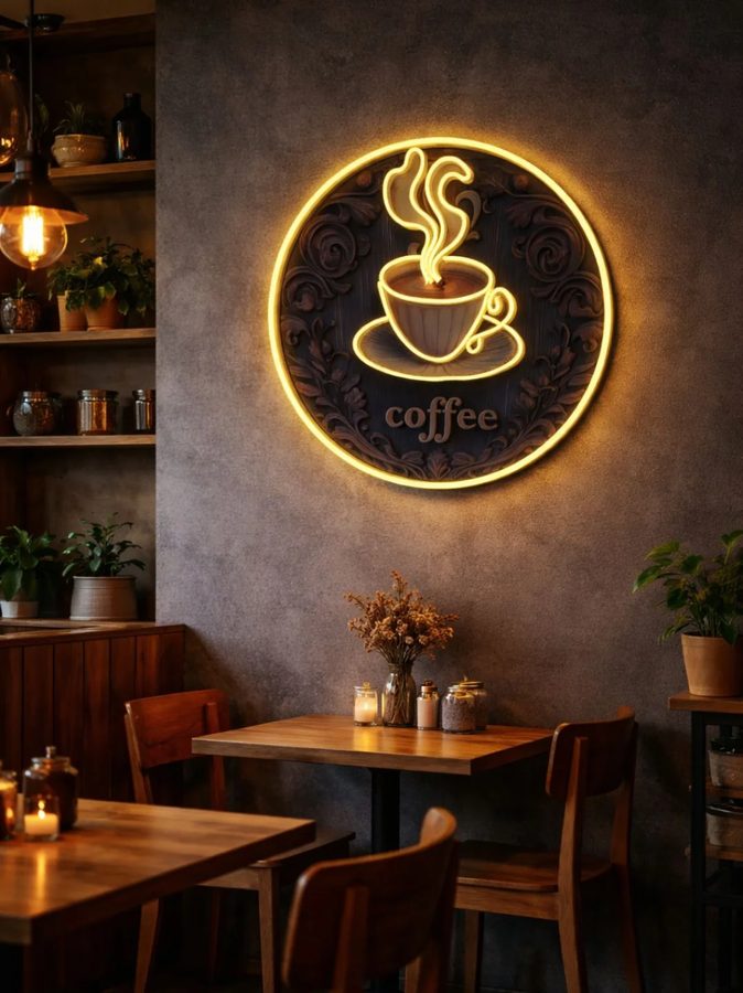 Neón Coffee – Taza de café