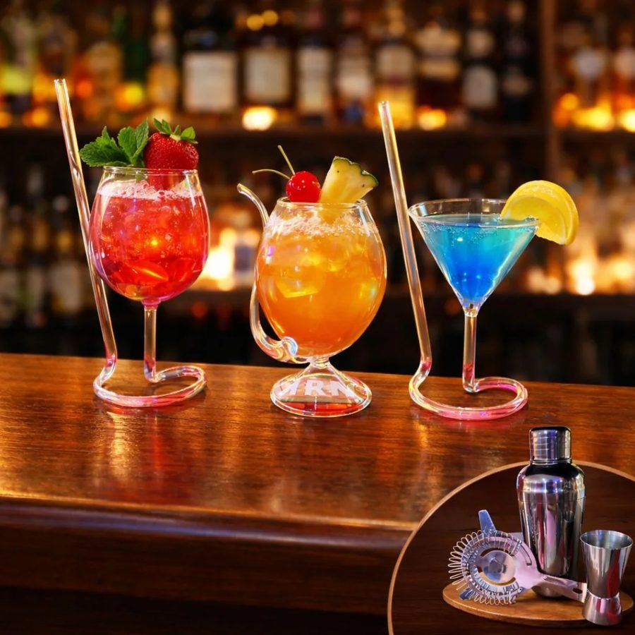 Set de 3 copas para tragos