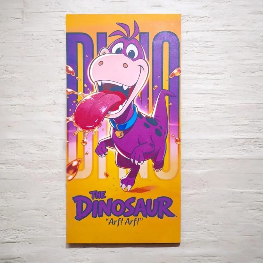 Cuadro Dino – Los Picapiedra