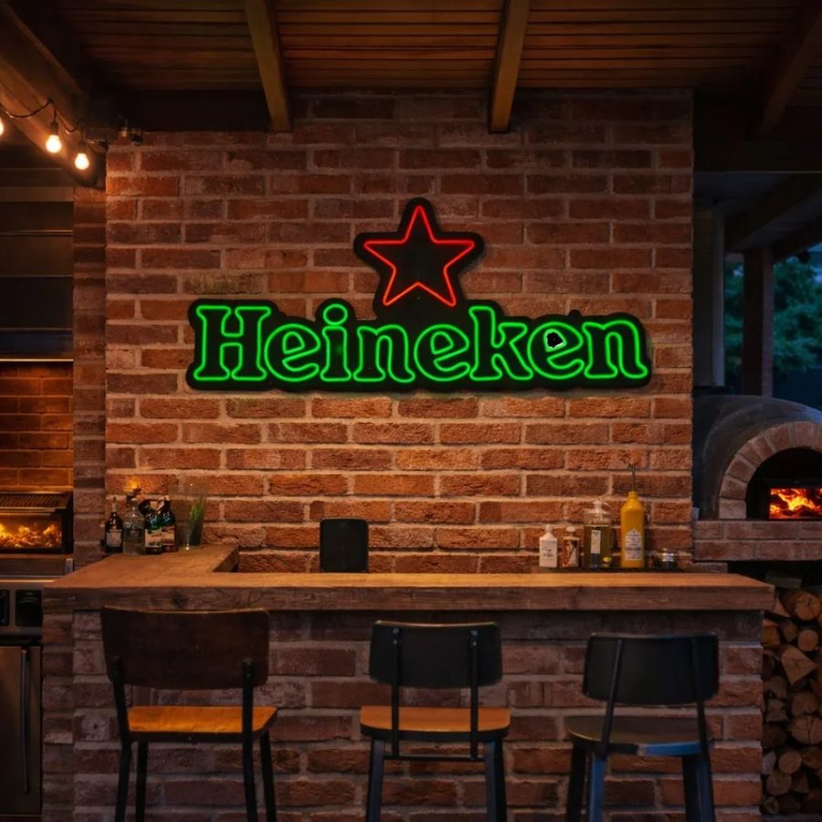 Neón Heineken – Logo