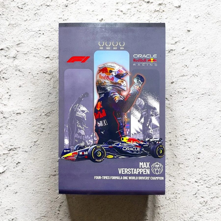 Cuadro Max Verstappen – Red Bull Racing