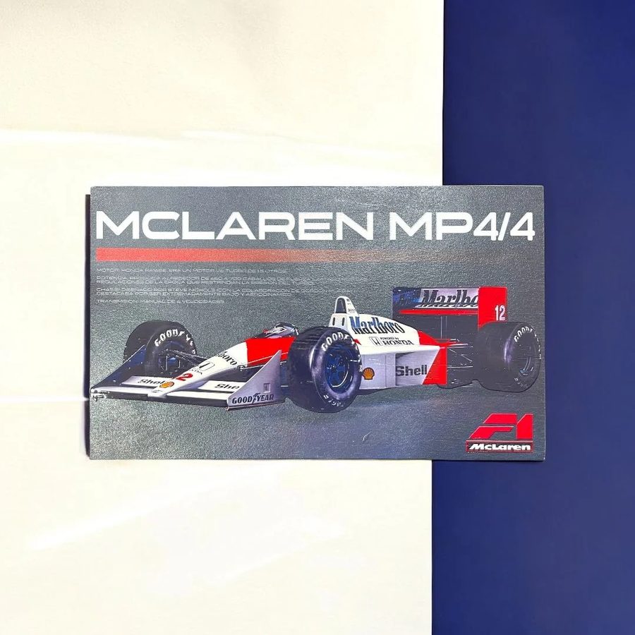 Cuadro McLaren MP4/4