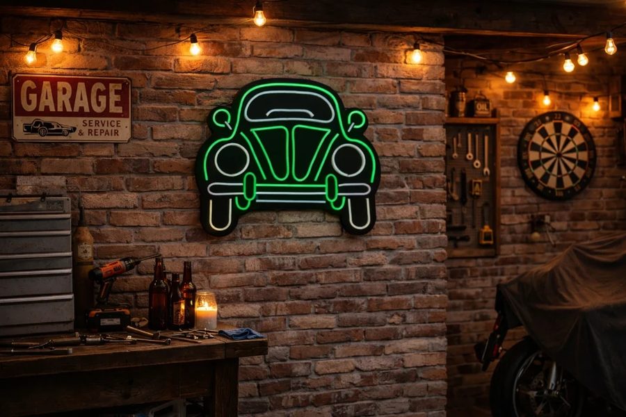 Neón Fusca – Verde