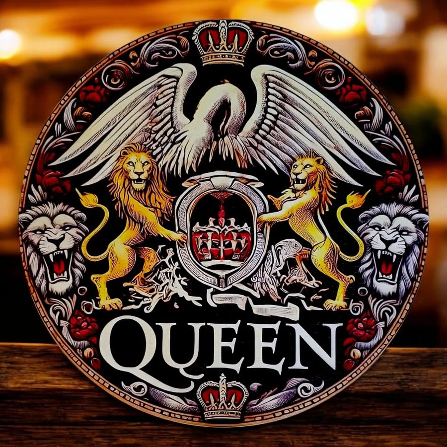 Chapa Queen – escudo