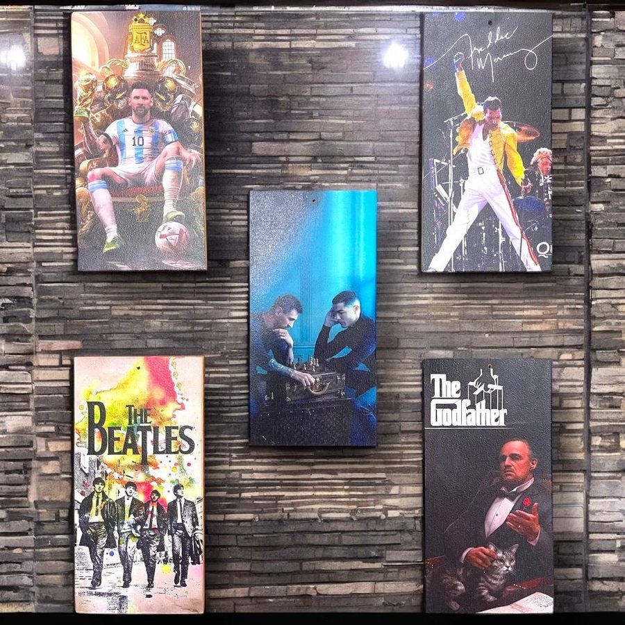 Cuadros chicos – The Beatles, The Godfather y más