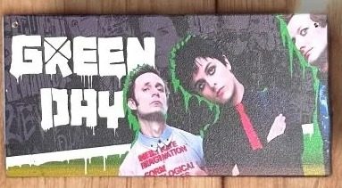 Cuadro Green Day (graffiti verde)