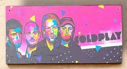 Cuadro Coldplay