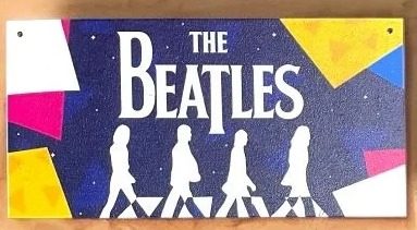 Cuadro The Beatles (cruzando la calle)