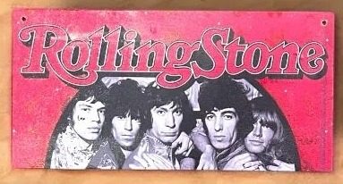Cuadro Rolling Stone