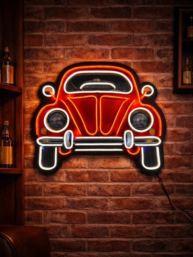 Neón Fusca – Rojo