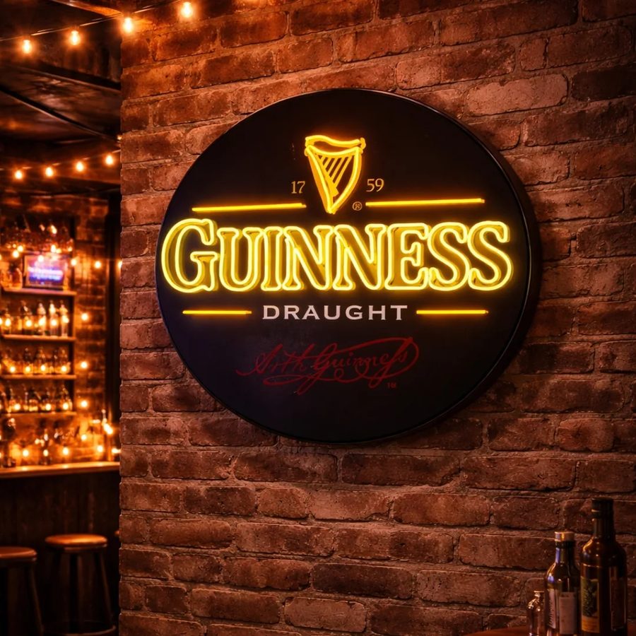 Neón Guinness Draught