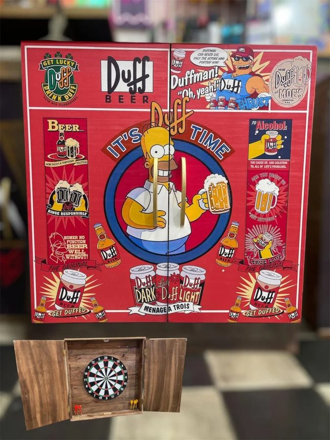 Caja de Dardo