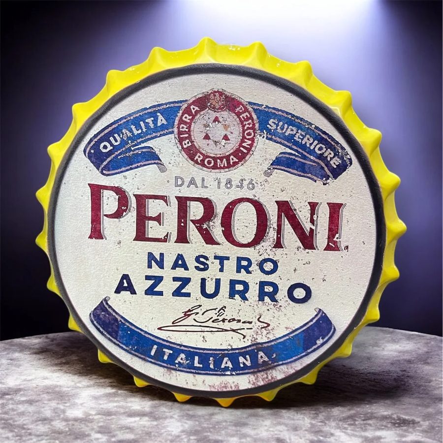 Tapa decorativa Peroni Nastro Azzurro – foto 2