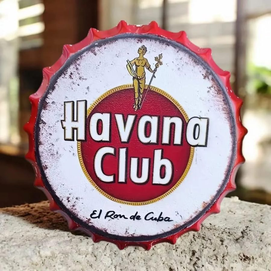 Tapa decorativa Havana Club