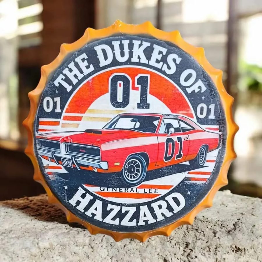 Tapa decorativa The Dukes of Hazzard