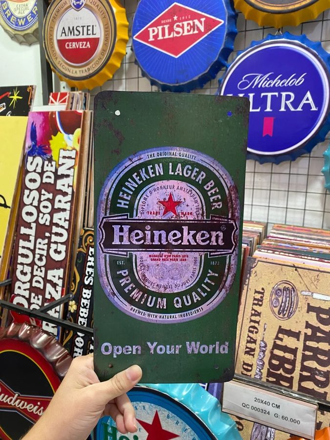 Chapa Heineken – Open Your World