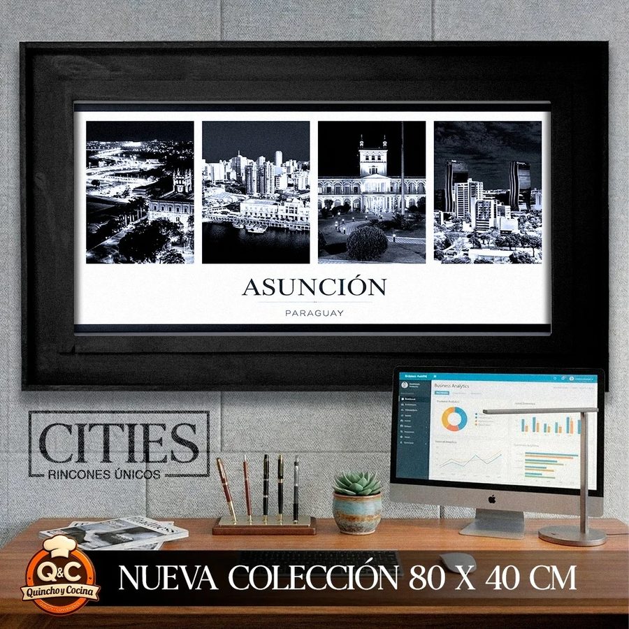 Cuadro Cities – Asunción