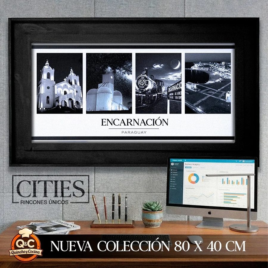 Cuadro Cities - Encarnación