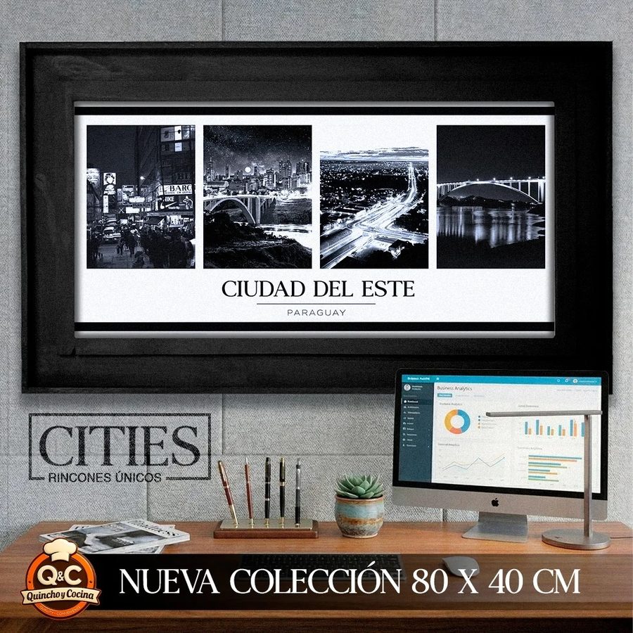 Cuadro Cities - Ciudad del Este