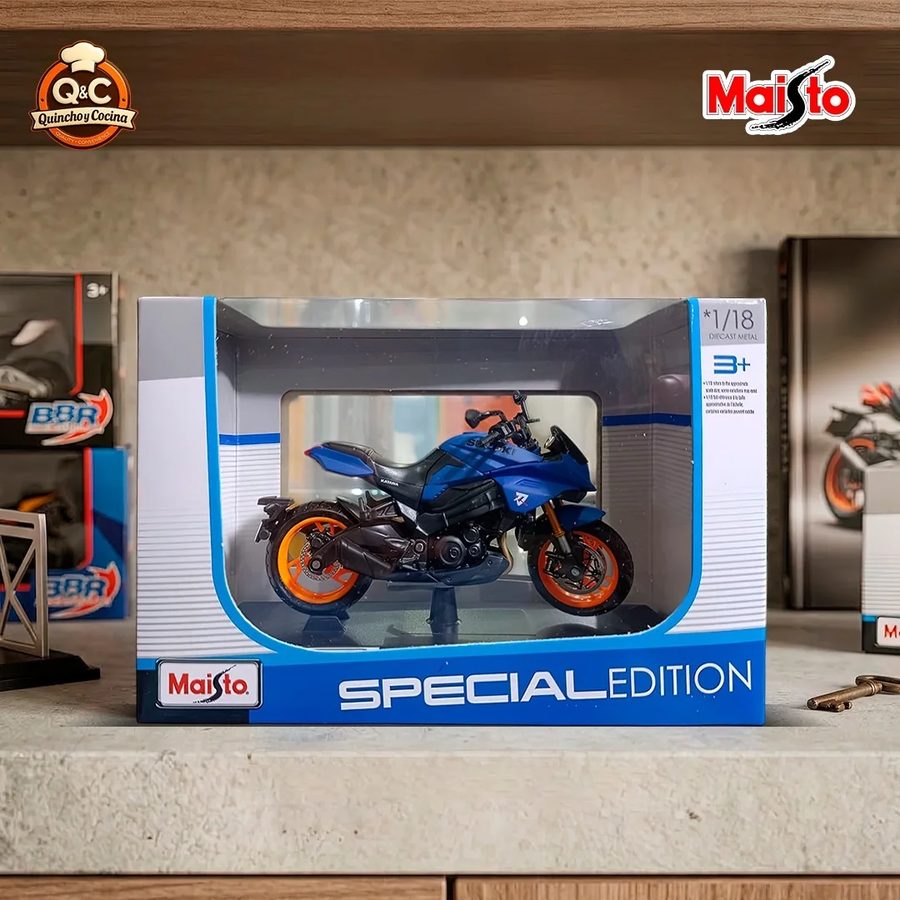 Moto en miniatura Maisto – escala 1:18 Special Edition