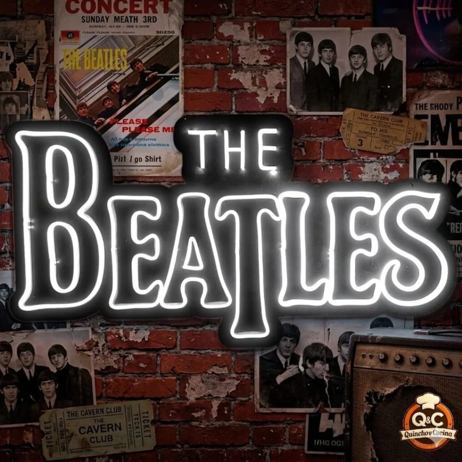 Neón The Beatles – Logo