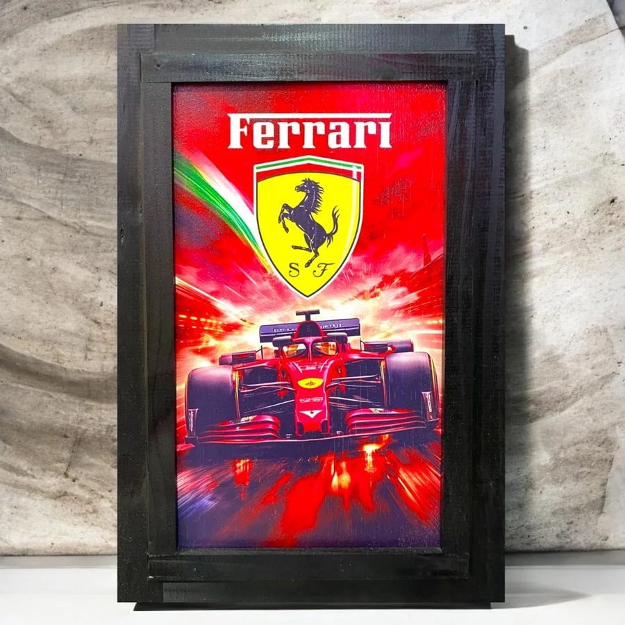 Cuadro Ferrari – Colors F1